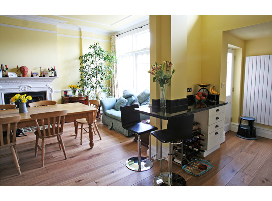 Dining Room & Kitchen