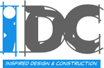 IDC - Inspired Design and Construction Logo