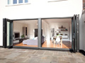 bifold doors in exension